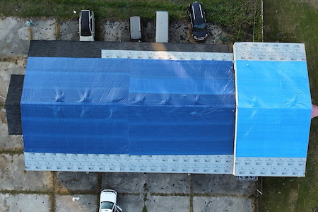 Emergency Roof Tarping & Temporary Leak Repairs Thumbnail