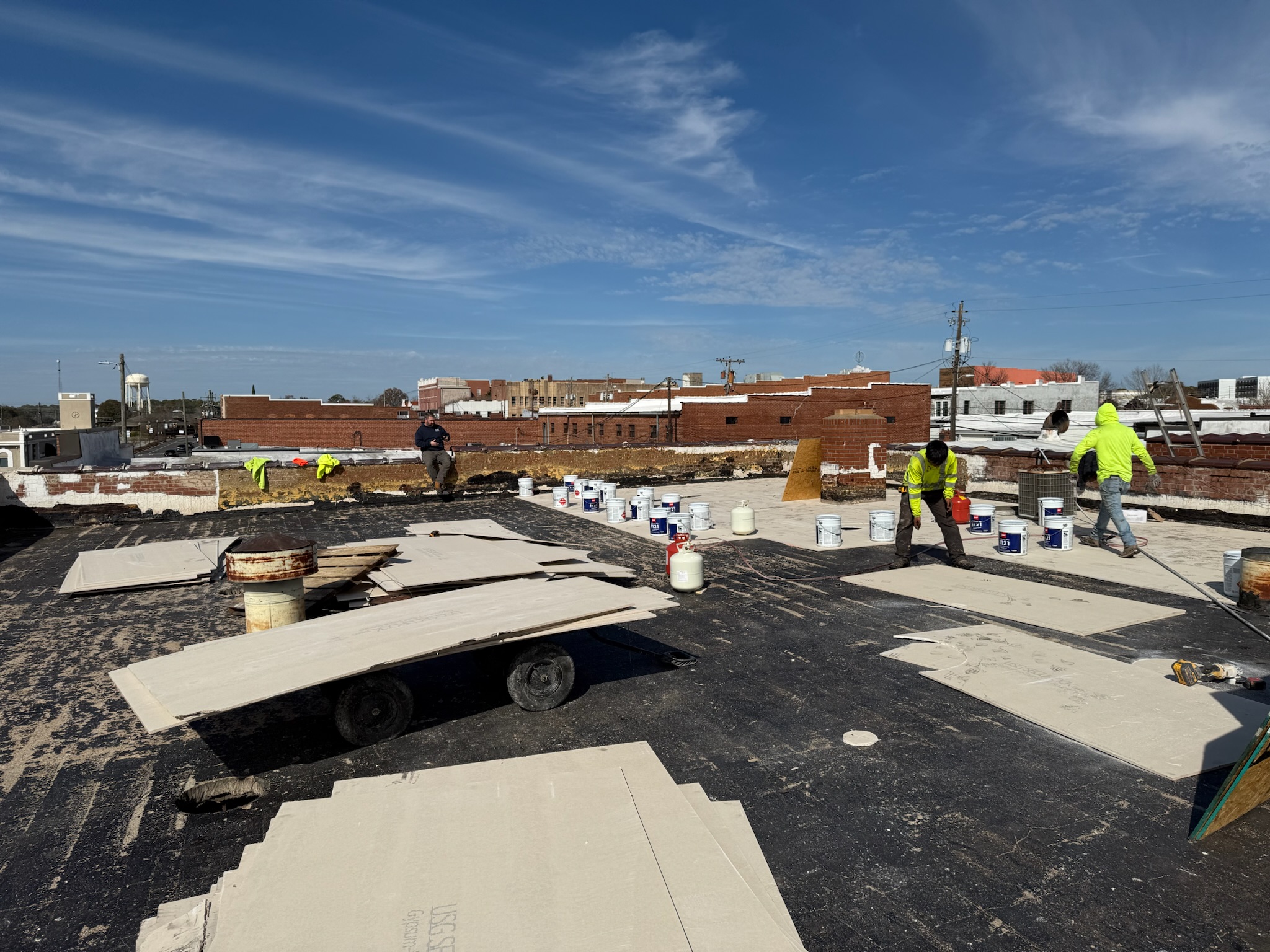 Commercial Roof Replacement in Tifton, Georgia – Protect Your Business