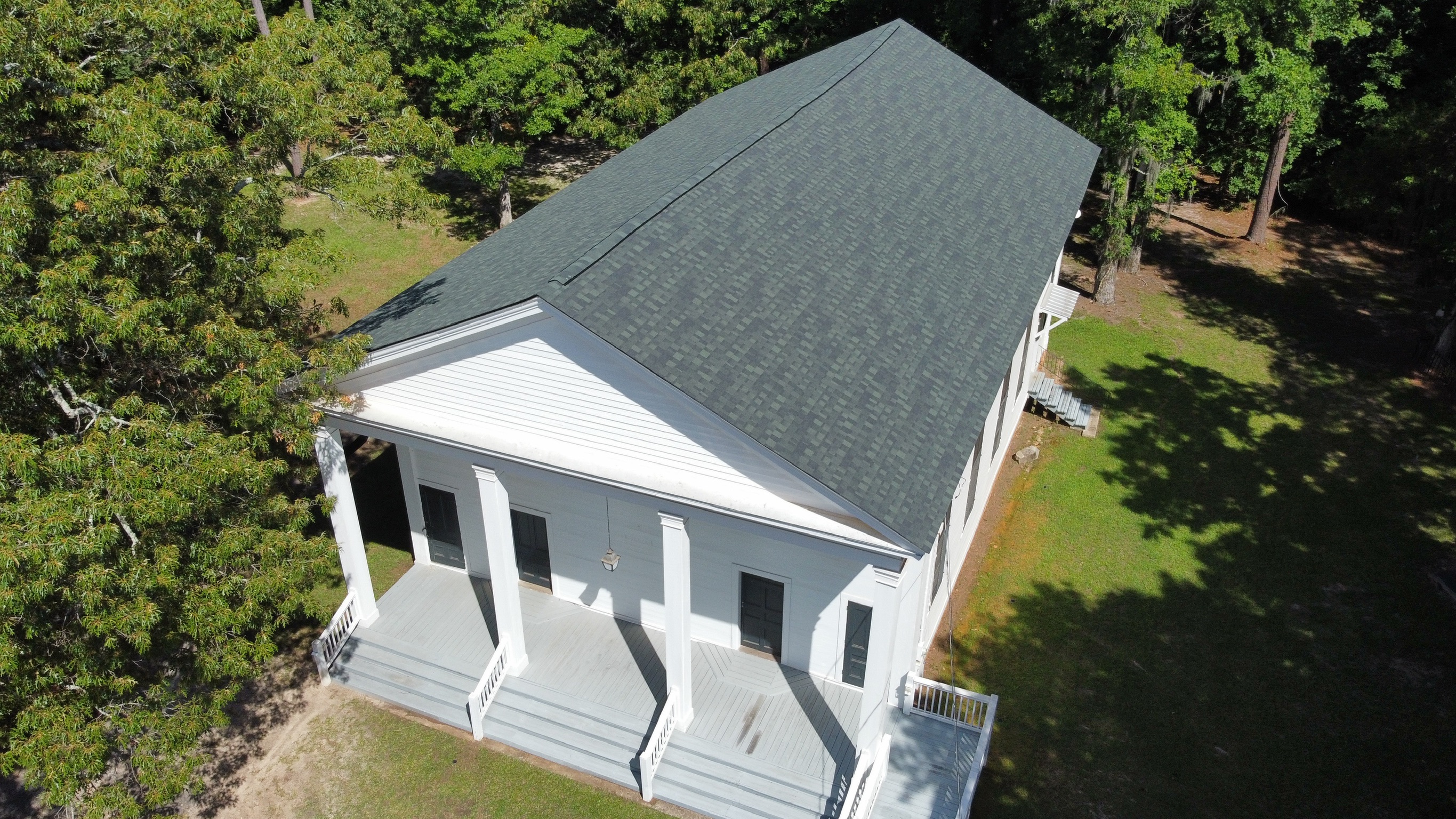 Historic Roof Replacement - Richland Baptist Church