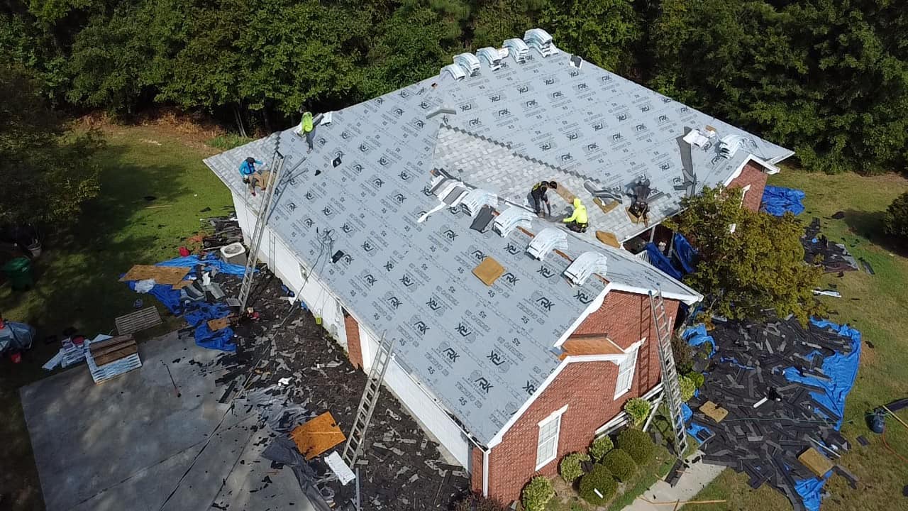 Roof Replacement and Installation in Warner Robins, GA