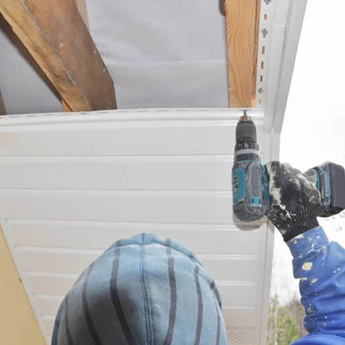 Soffit and fascia