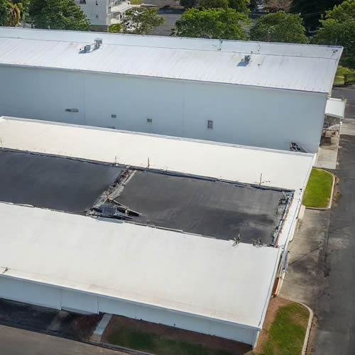 Storm damage for businesses
